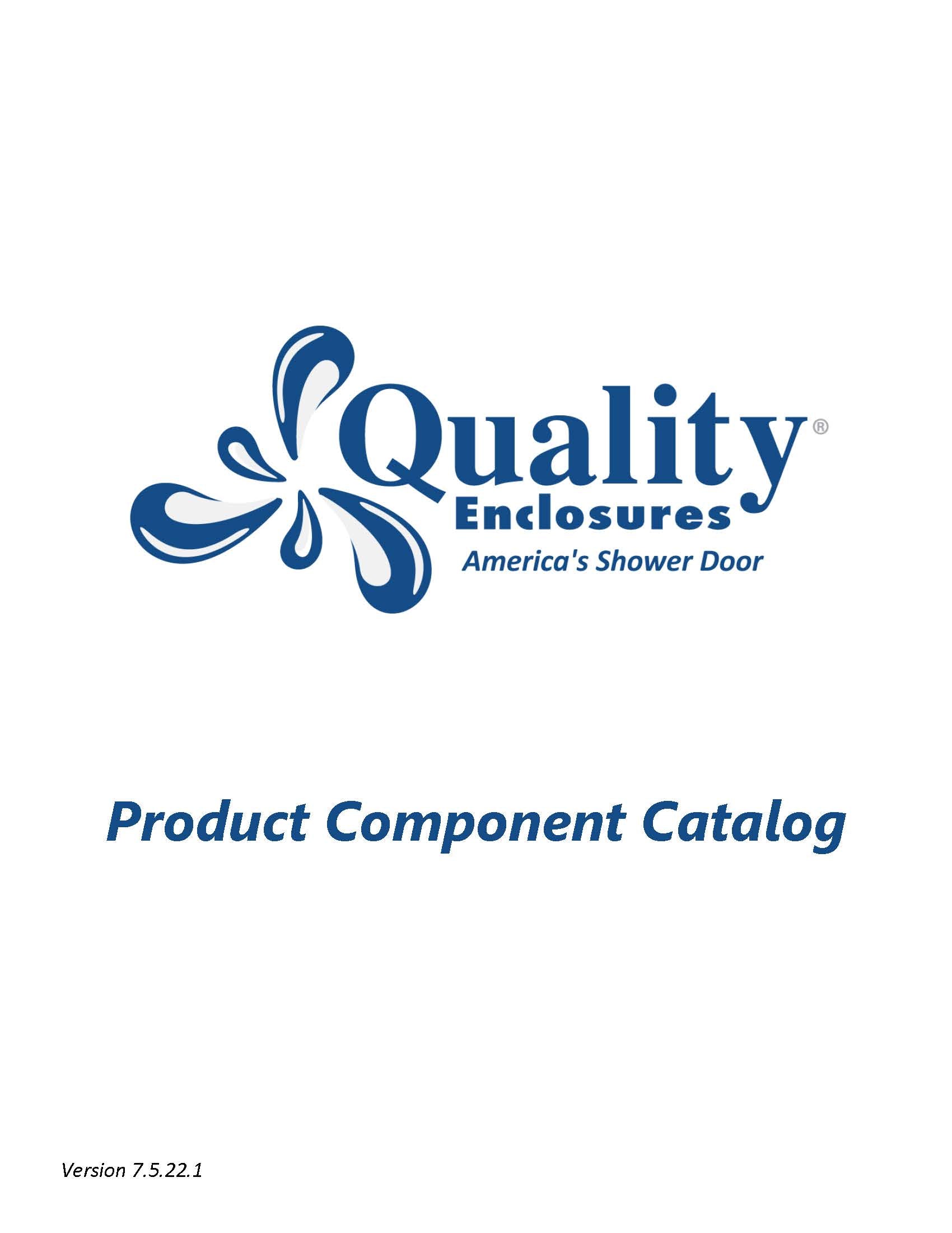 Product Component Catalog