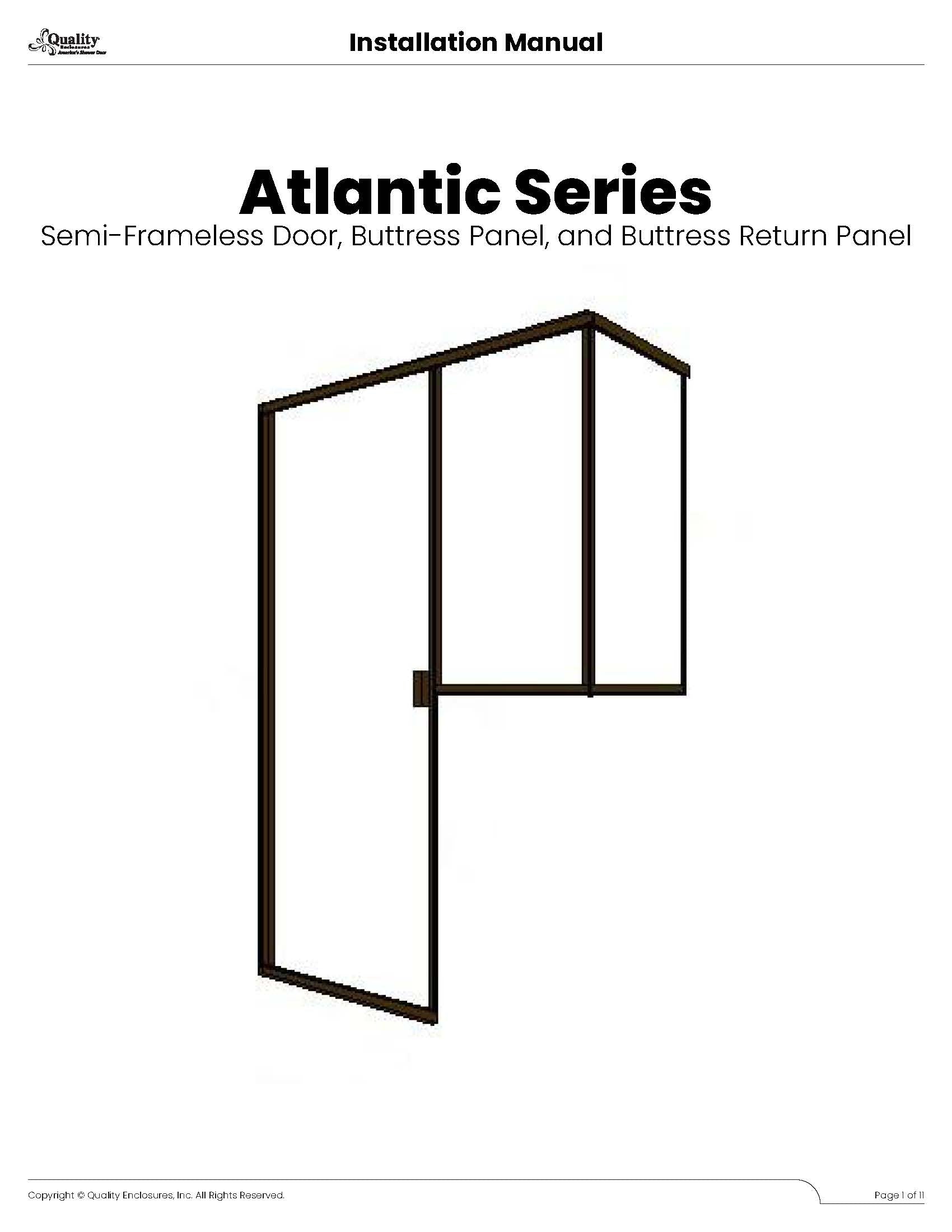 Atlantic Series - SMFL Door Buttress Return