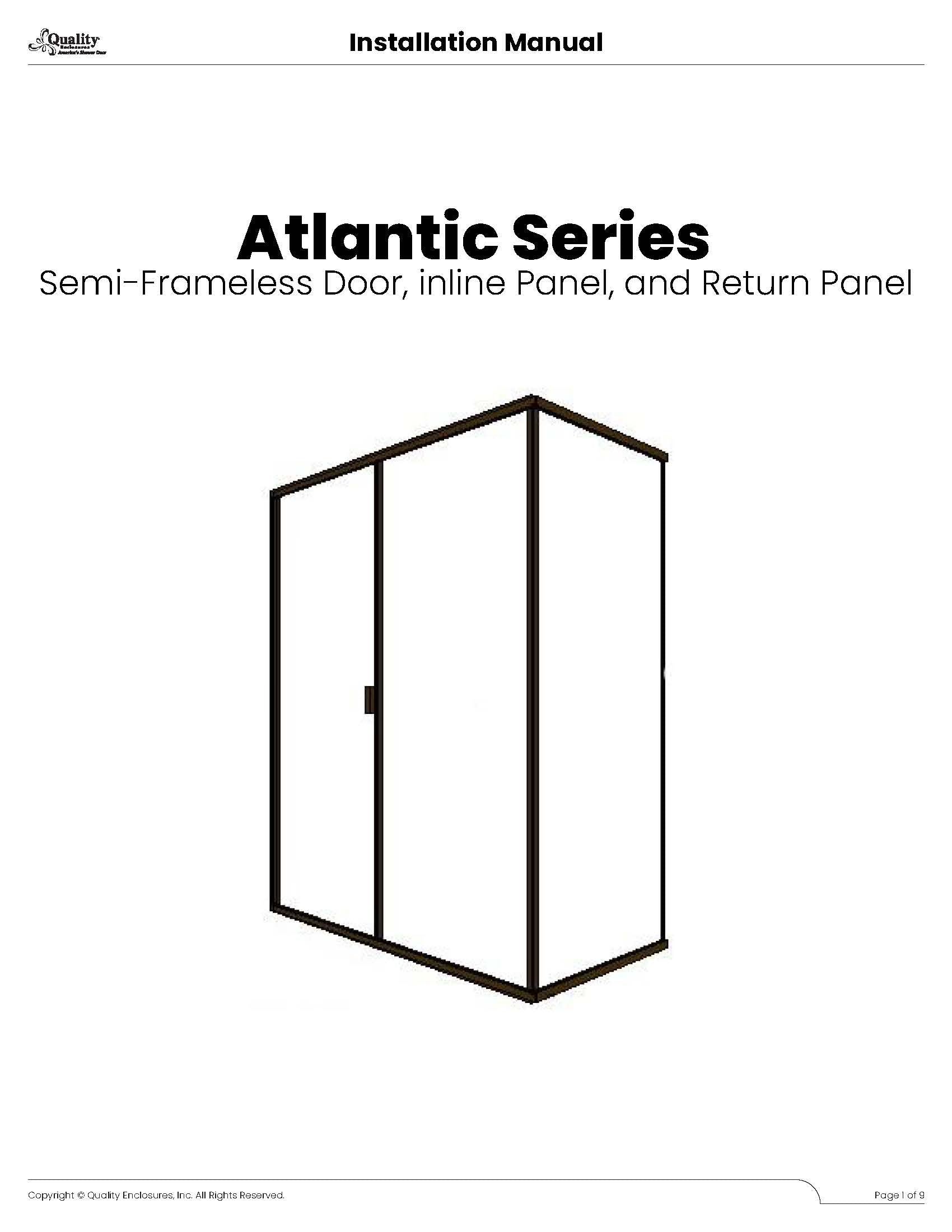 Atlantic Series - SMFL Door Inline Return