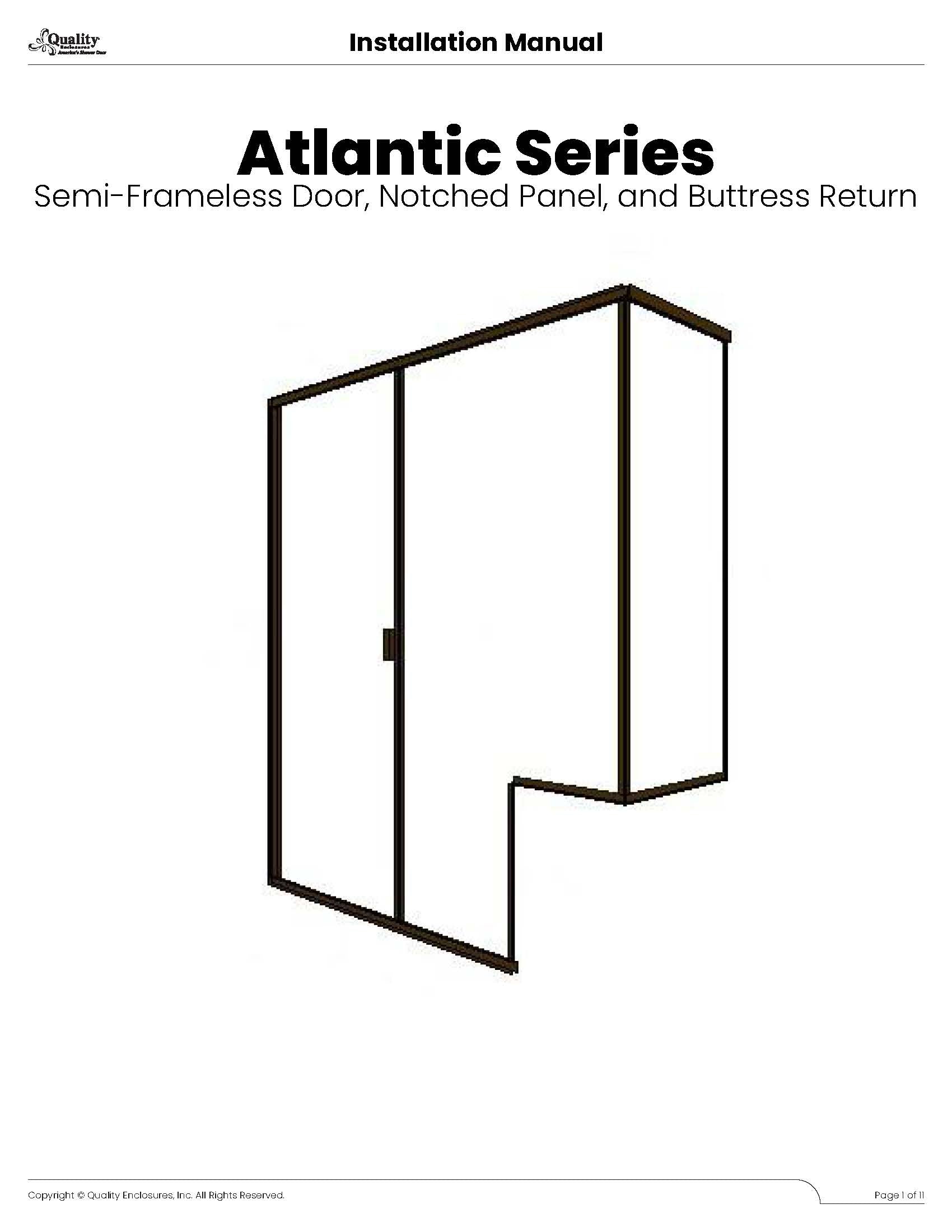 Atlantic Series - SMFL Door Notch and Buttress Return