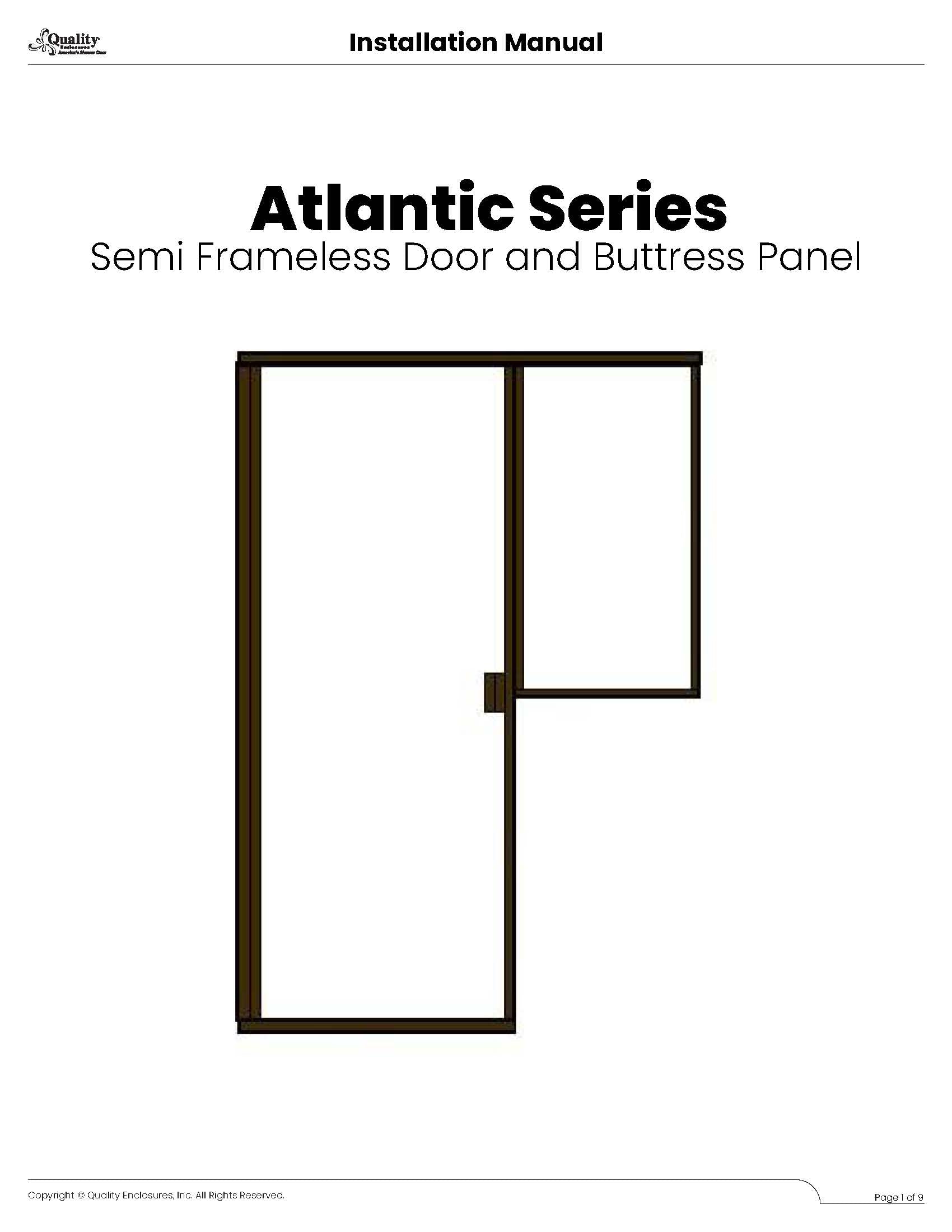 Atlantic Series - SMFL Door and Buttress Panel