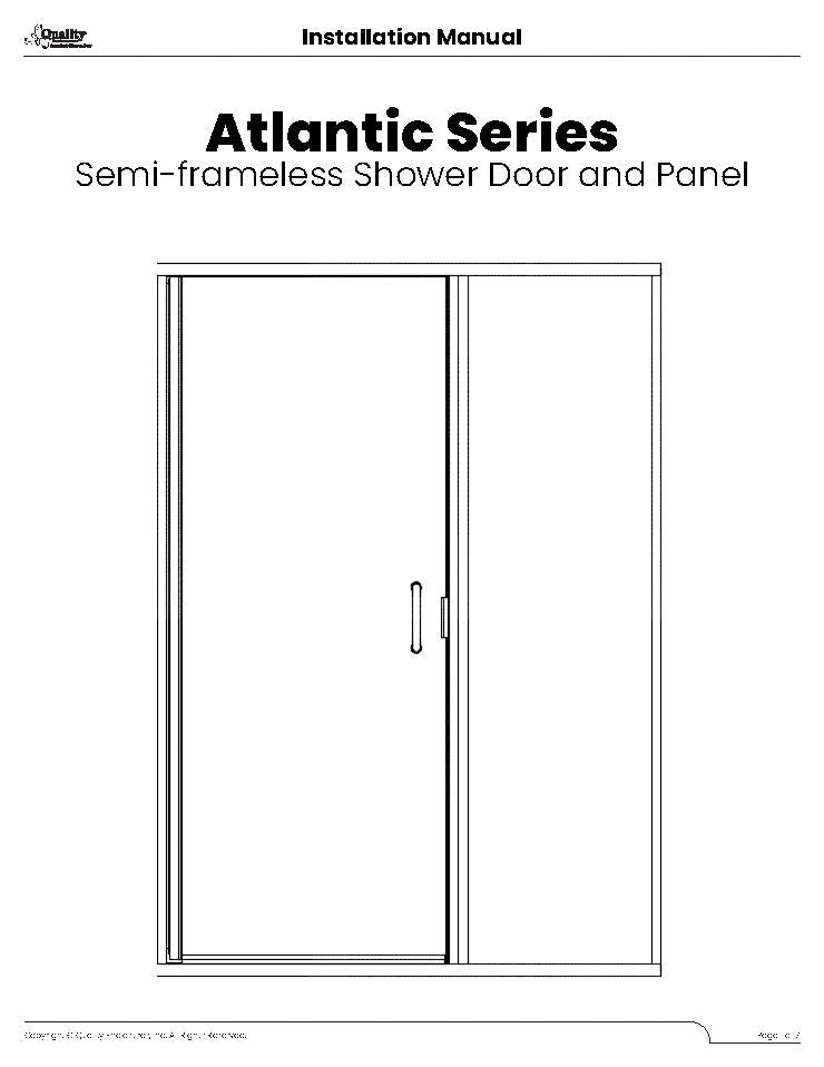 Atlantic Series - SMFL Door and Panel
