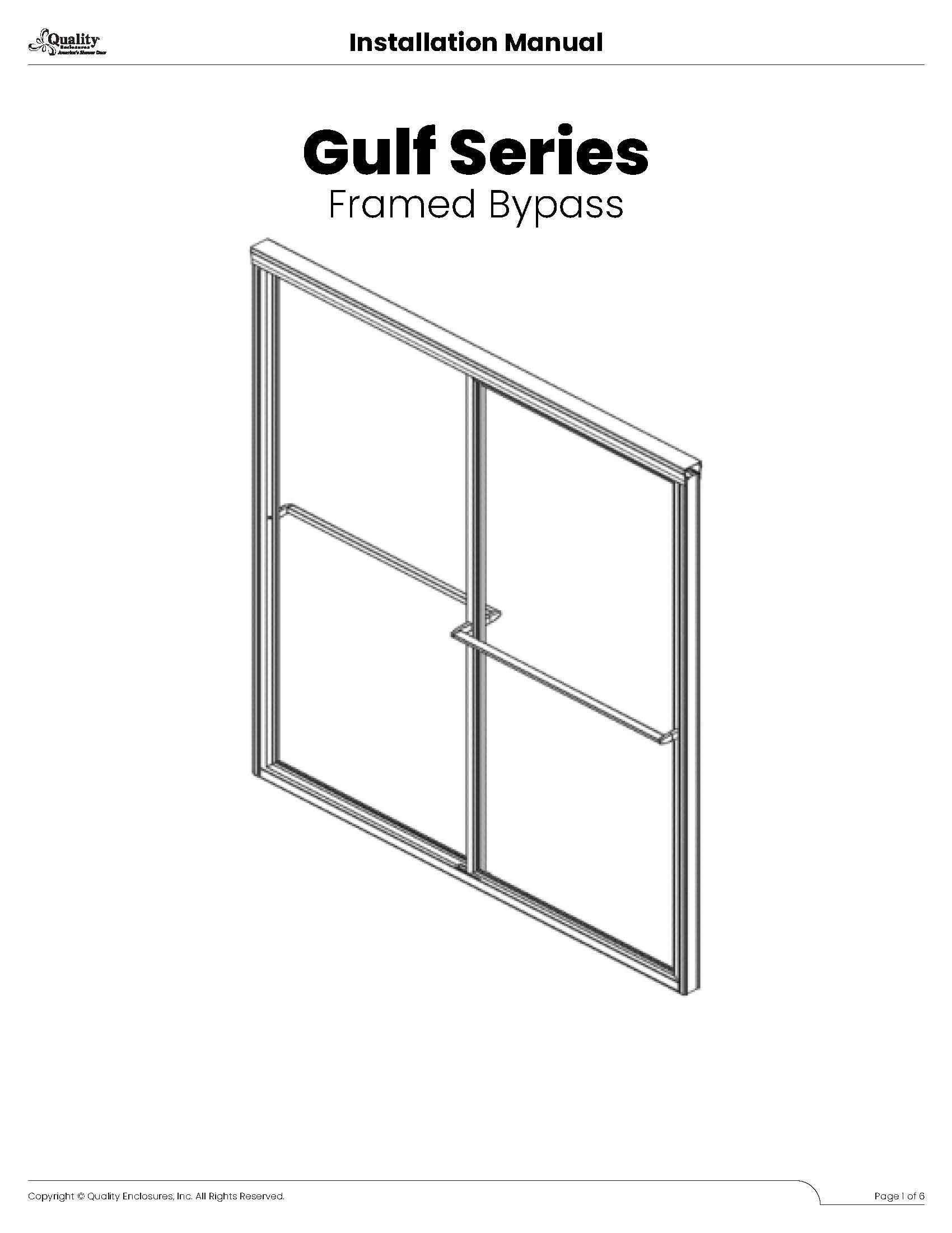 Gulf Series - Framed Gulf