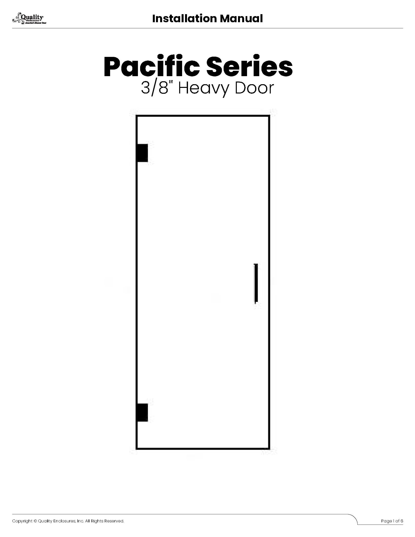 Pacific Series - Door